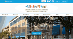 Desktop Screenshot of cachouston.org